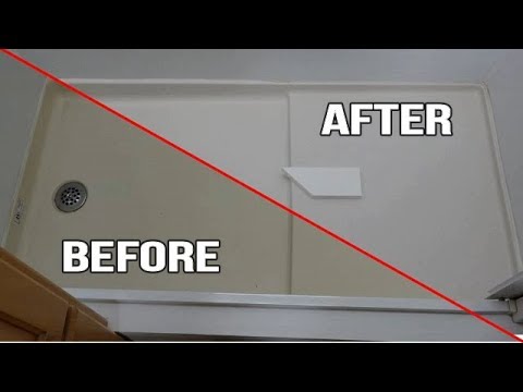 video-linktoworks-How to fix yellowing plastic inside an RV back to...