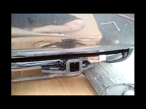 INSTALL HITCH ON LEXUS IS & GS MODELS. 2007-2012