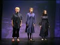 extracts from live show by agrare (maja ratkje, hild sofie tafjord and lotta melin) with video projections by kathy hinde. 'carrying' is inspired by chekhov's play 'three sisters'