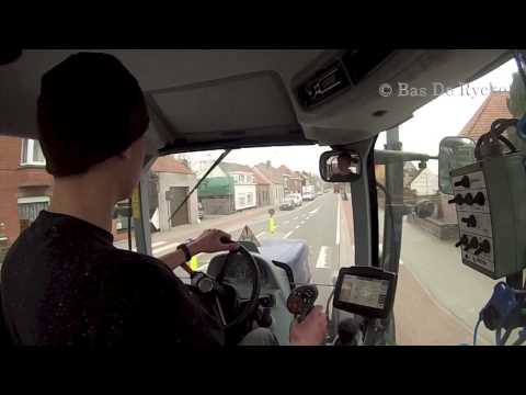 how to drive a new holland tractor