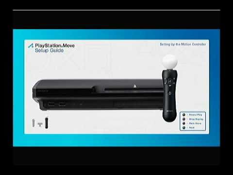 how to setup playstation move