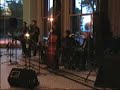Joe Babiak playing trumpet & drums at the same time Joe Babiak playing trumpet & drums at the same time