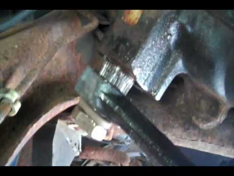 how to fix a vn-vs boot water leak