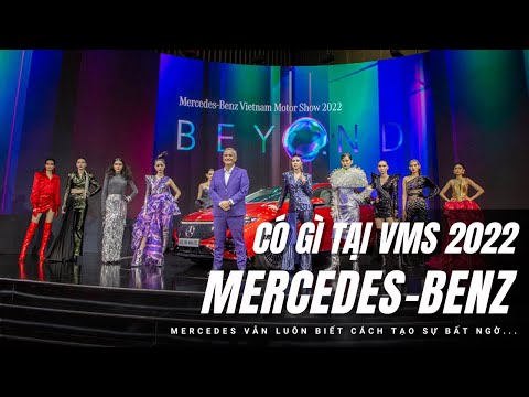 Mercedes-Benz vẫn luôn biết cách tạo ra sự bất ngờ: Và đây là tại VMS 2022! |XEHAY.VN|
