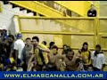 LOS GUERREROS ANTES DE COPAR LAS TRIBUNAS VS ARSENAL - P 01