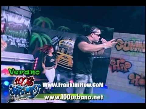 Franklin Flow Estrena Nuevo Tema Titulado Soy Caro @ 100% Urbano