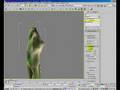 Ultra fast series: texturing a female model video 1 of 2