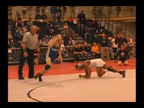 2013 NYS D1 Section 1 Wrestling Championships 120 lb. Final