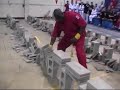 Kevin Taylor WSBBA 250 Bricks Broken in 45 Seconds! - 8/6/05