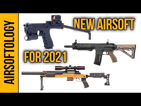 AIRSOFT New Releases for 2021 - Archwick | Airsoftology