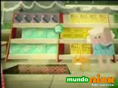 Promo Bob esponja - No seas patan es navidad - Nickelodeon Latinoamerica 2009