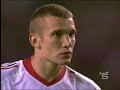buffon vs sheva...retroscena funny