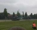 Panzer-ber-Auto-Rend