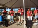 crash pontiac sings 'boy from new york city' at jordan landing