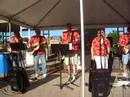crash pontiac sings 'boy from new york city' at jordan landing