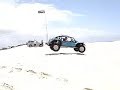 Cruising on the Stockton sand dunes in a street registered offroad preped dune buggy 3 minute 45 seconds