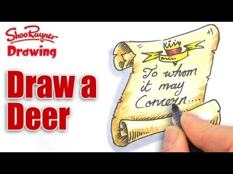 How to Draw an Ancient Scroll