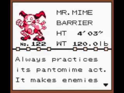how to get mr mime in pokemon yellow