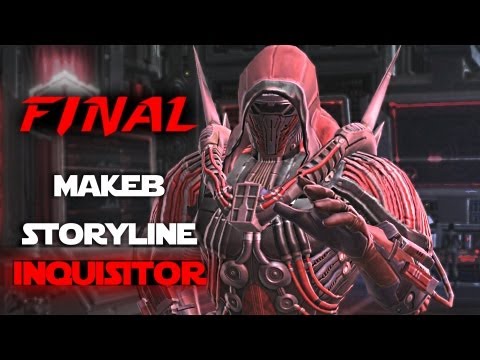 SWTOR - Play SWTOR for Free: http://play.any.tv/SHGn6 ▻ See http://letalis.net/swtor for all my videos! Chapter 4 Storyline on Makeb, Empire Side, SWTOR RotHC. Poena...