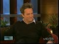 Matthew perry on ellen
