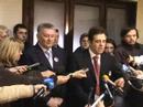 Koalicija DSS-NS - Predaja liste kandidata Koalicija DSS-NS - Predaja liste kandidata