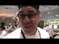 Food in the City: Chef Michael Lomonaco at Legends Restaurant in Yankee Stadium
