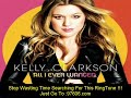 Kelly Clarkson - I Do Not Hook Up Lyrics