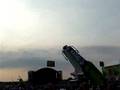Zwarte cross 2008 - Levende kanonskogel - Living Human Cannonball