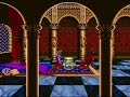 a classic! this is, indeed, my favorite version of the game. remade by ncs, the classic price of persia was remade to taje advantage of all the power the snes had to offer. unlike the original, this verions has 20 levels and you have 2 hours instead of one to complete the game. most of the original game is inhere, remixed of sorts, but it also has tons of new stuff. and it's one tuff chalenge. as you may have noticed, this is the japan version and you will spot some differences right off the ...