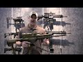 We get a look at the HK 417 rifle, the HK G28 rifle and the MP7-A1 SMG.