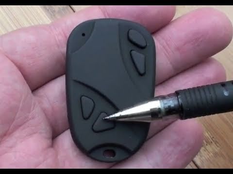 Key Ring Spy Camera DVK808 Review