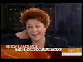 body language expert - nbc s today show -  signs of flirting
