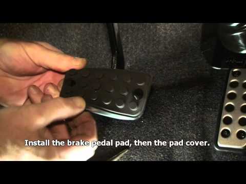 how to fit mugen pedals