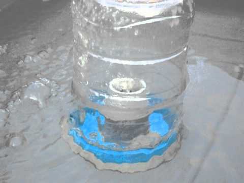 Homemade Aquaponics Bell Siphon