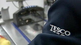TESCO'dan tarihi zarar