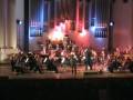 STARDUST, finale del concerto a Cracovia con la filarmonica della città. N. Salza tromba, V. Romano P.forte e arrangiamento
