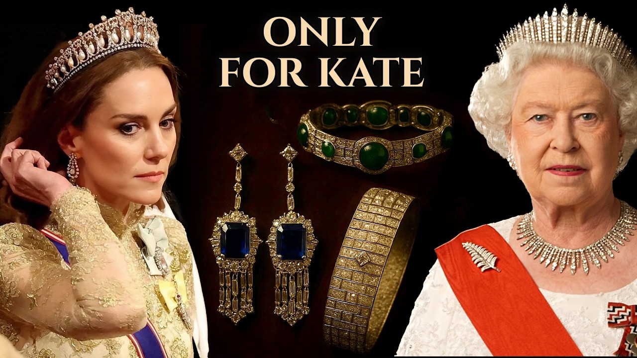 The Jewels She Loaned — but Never Wore Inside Elizabeth II’s Hidden