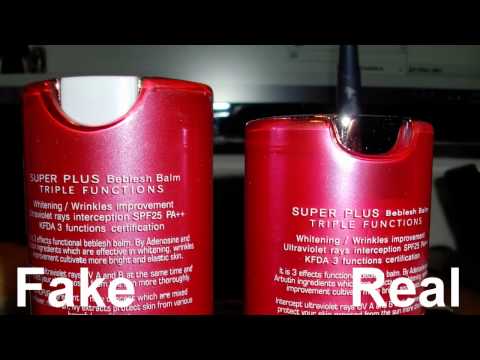 how to spot fake skin79 bb cream