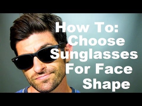 how to fit sunglasses