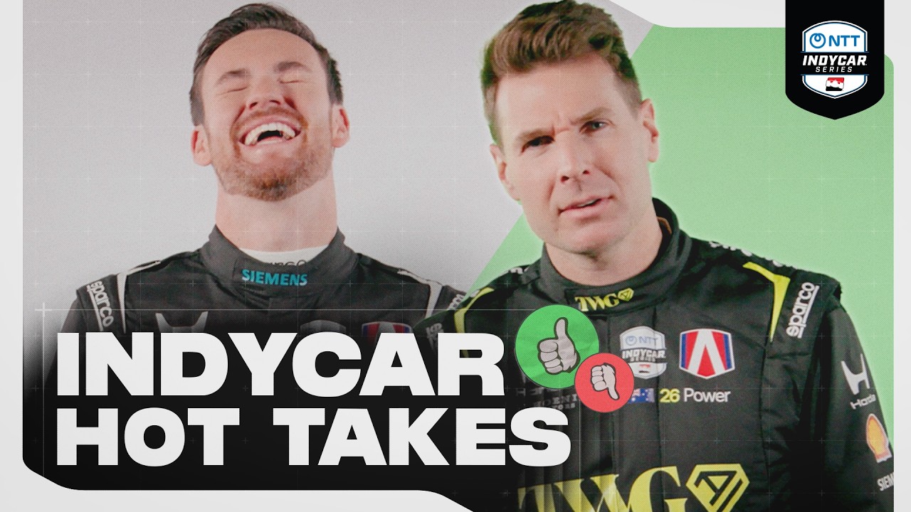 Yes or No?! INDYCAR Drivers Give Their Hot Takes 🔥