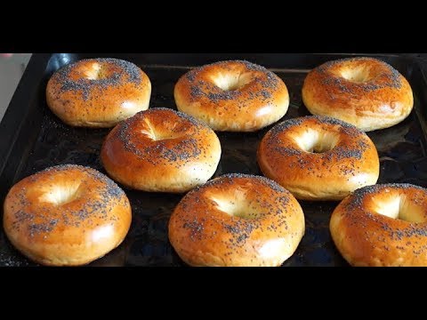 Сдобные Бублики с Маком