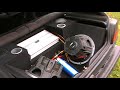 zabudowa car audio golf II GT