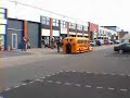 American Schoolbus with Jet Engine
