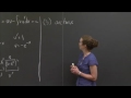 Finding u and v' When Integrating by Parts | MIT 18.01SC Single Variable Calculus, Fall 2010
