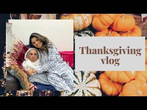 Friendsgiving Vlog | GlamByGilly
