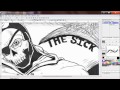 The Sick by Kyle Chaney INKS