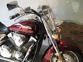 2006 Honda VTX 1300 with Cobra pipes