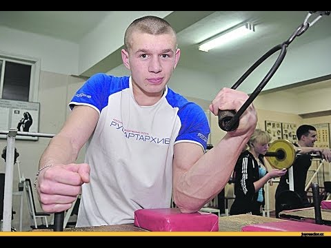 армрестлер олег жох видео
