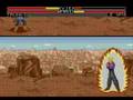 MD Dragon Ball Z Buyuu Retsuden - Trunks vs C18