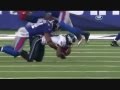 Demetry James eagles vs giants